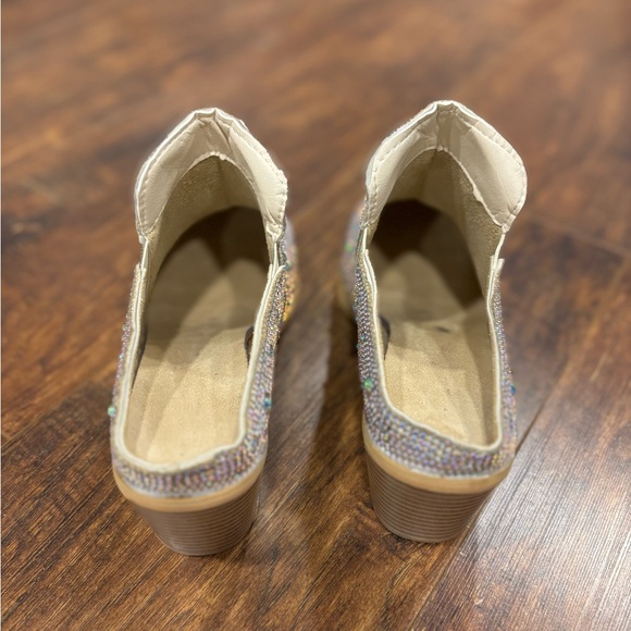 Sparkle Mules - size 8 - Picture 6 of 8